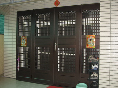 台中防盜門